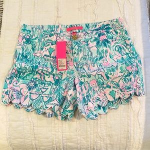 Lilly Pulitzer Buttercup Shorts size 2 NWT